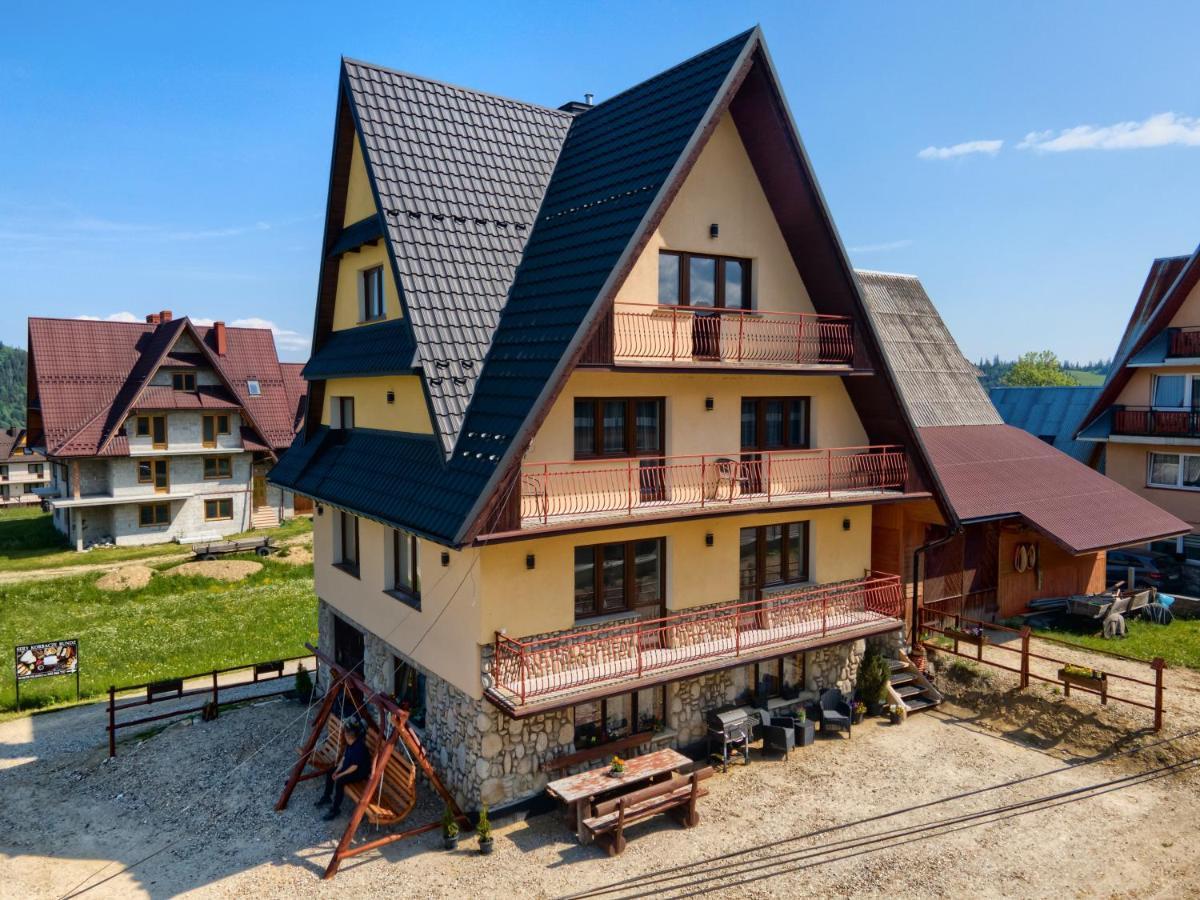 Gosciniec U Antka Poronin Exterior foto
