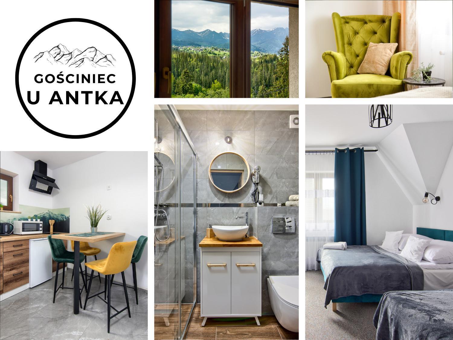 Gosciniec U Antka Poronin Exterior foto
