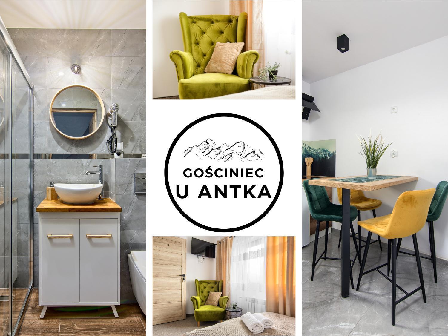 Gosciniec U Antka Poronin Exterior foto