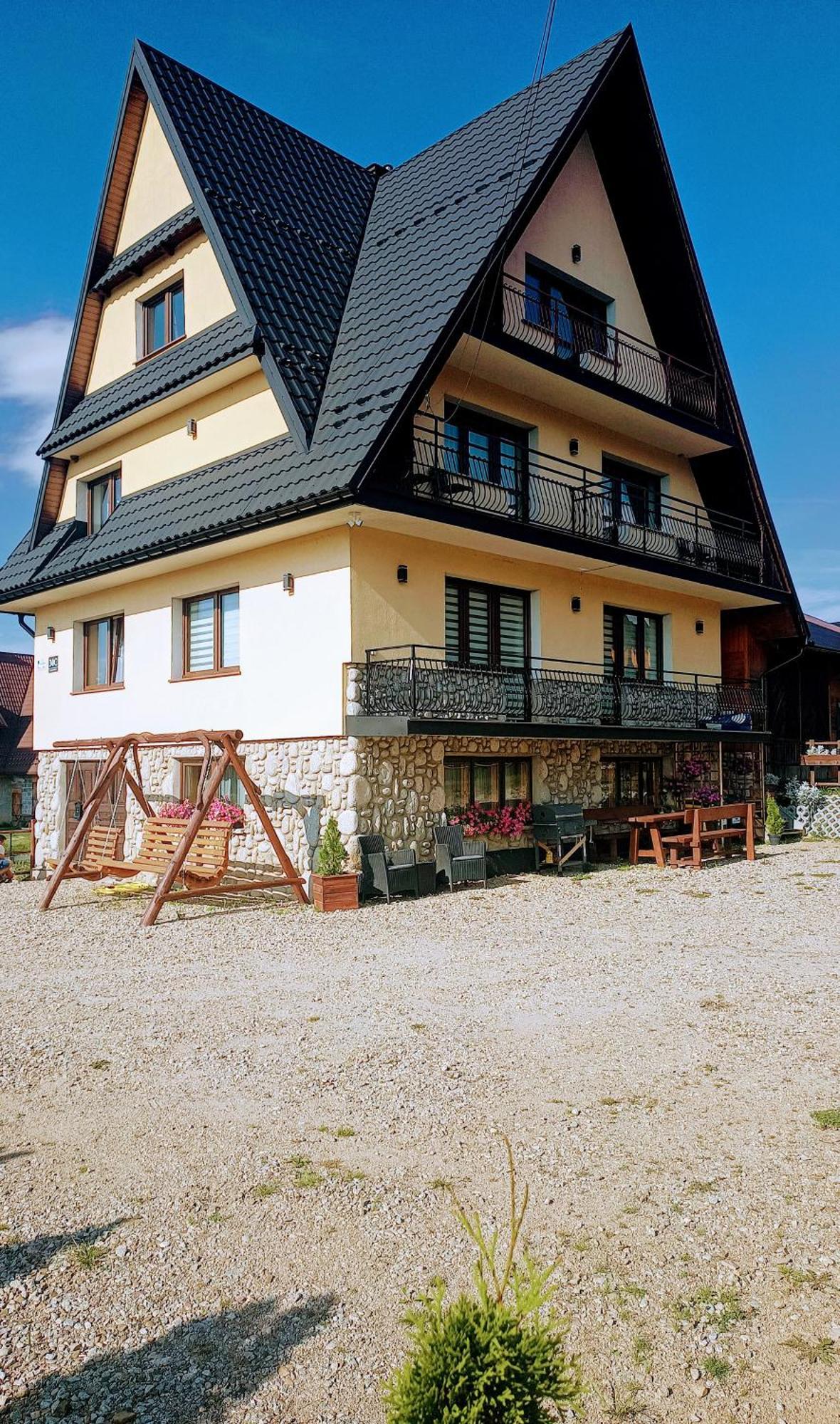 Gosciniec U Antka Poronin Exterior foto