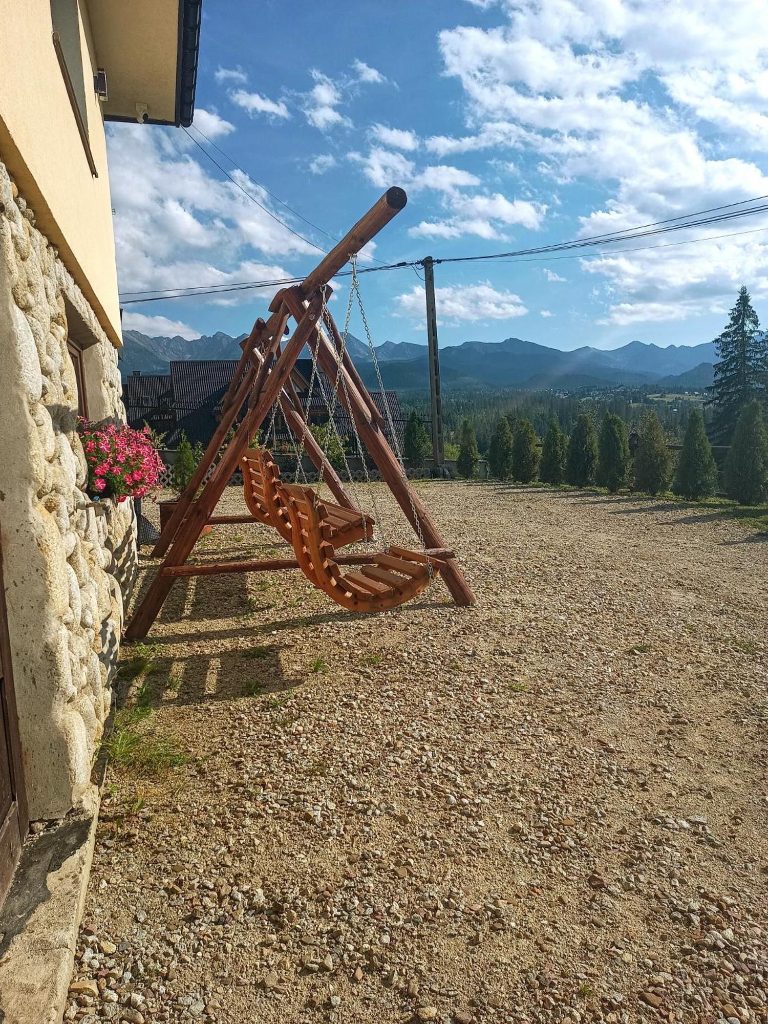 Gosciniec U Antka Poronin Exterior foto
